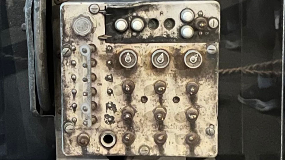 B-29 Autopilot Control Panel