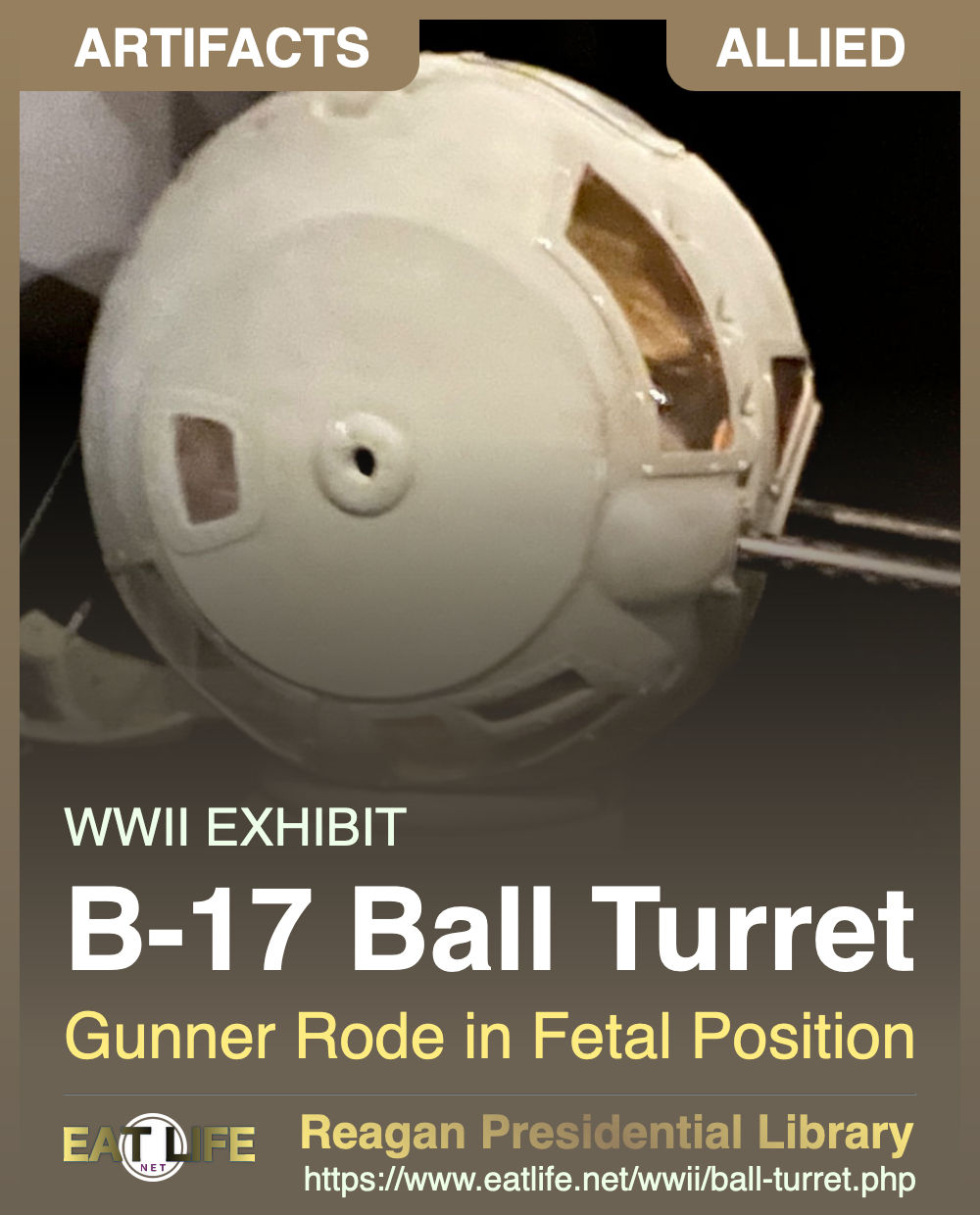 B-17 Ball Turret