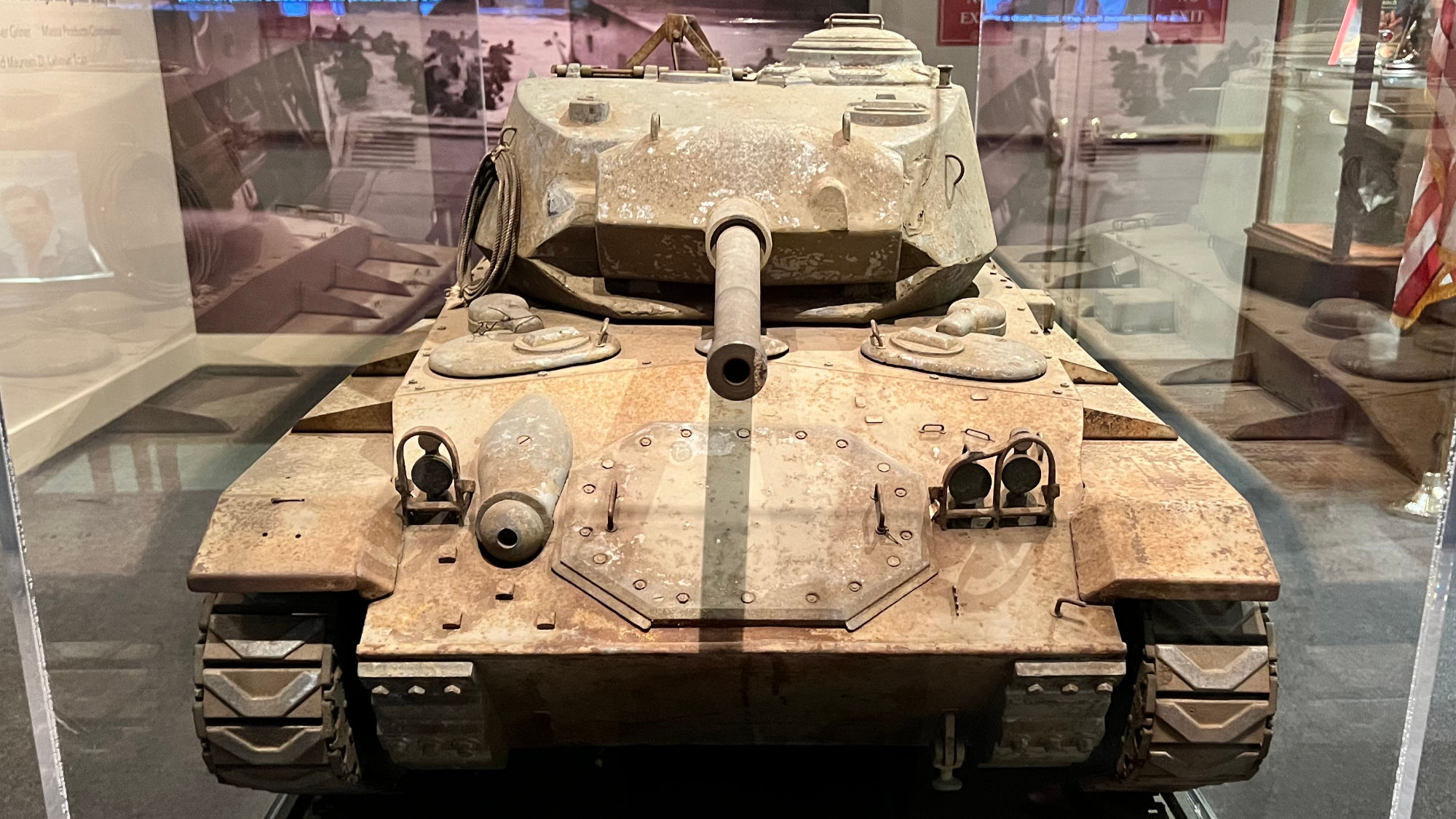 Battle of the Bulge Tank Model