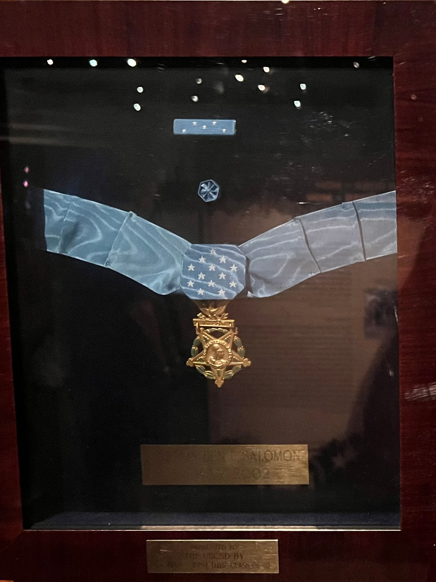 Ben Salomon Medal of Honor