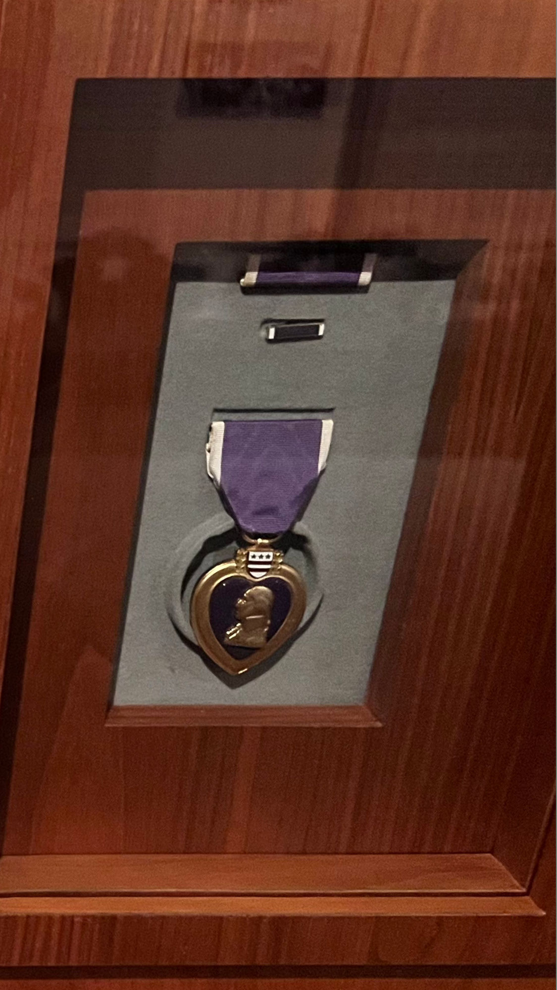 Ben Salomon Purple Heart