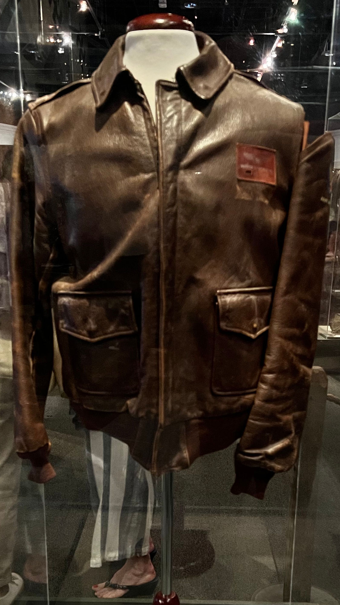 Flight Jacket A-2 Leather