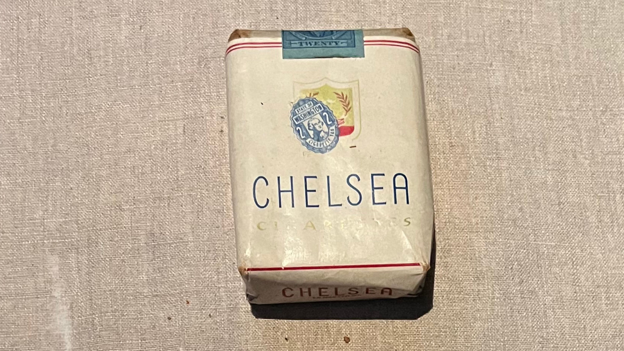 Cigarette Pack Chelsea