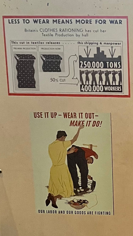 WWII Clothing Restrictions