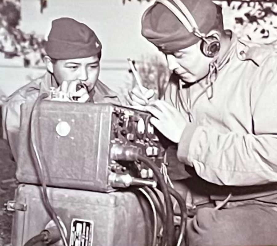 Native American Code Talkers