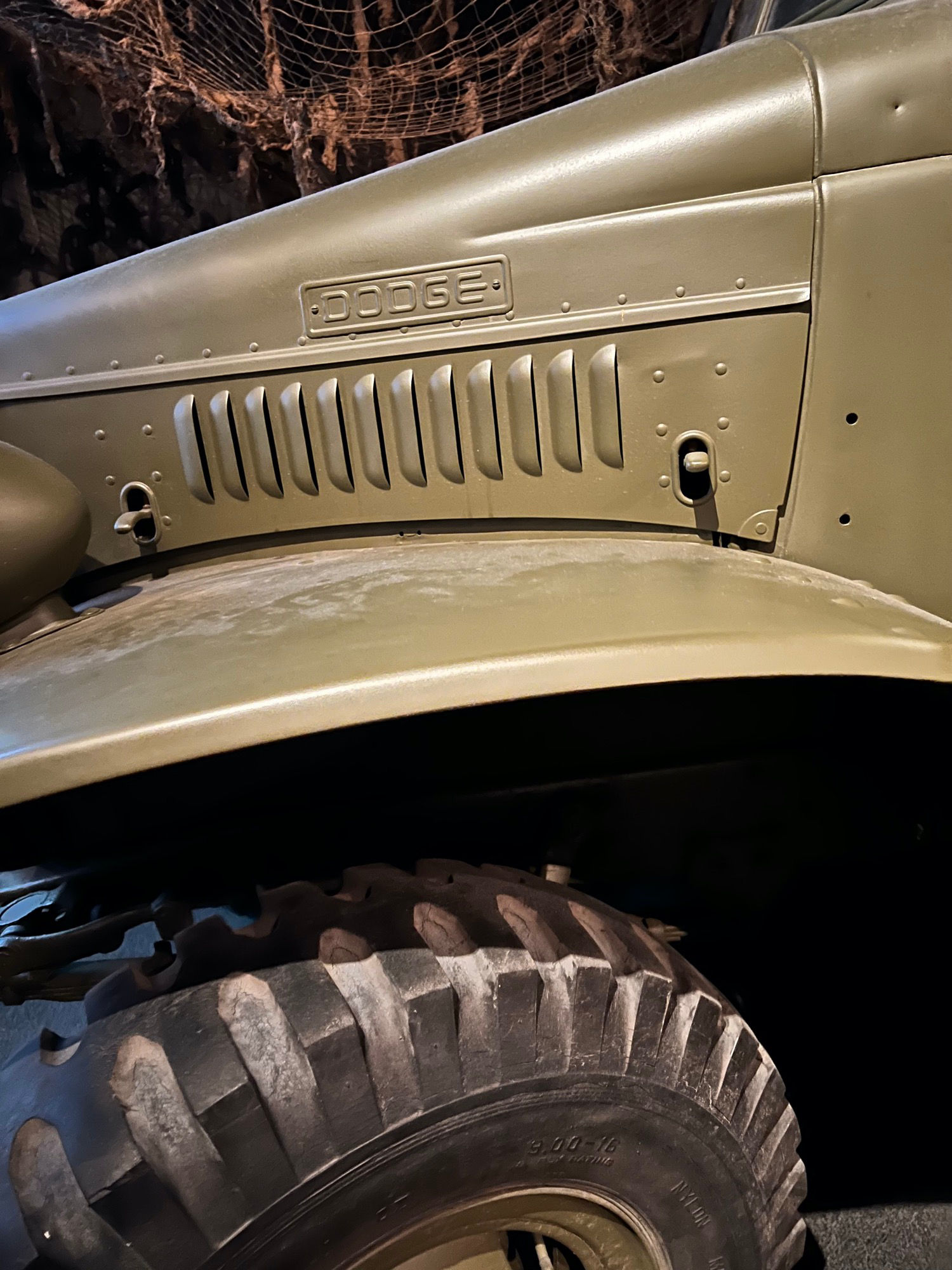 Dodge WC-54 Louvers