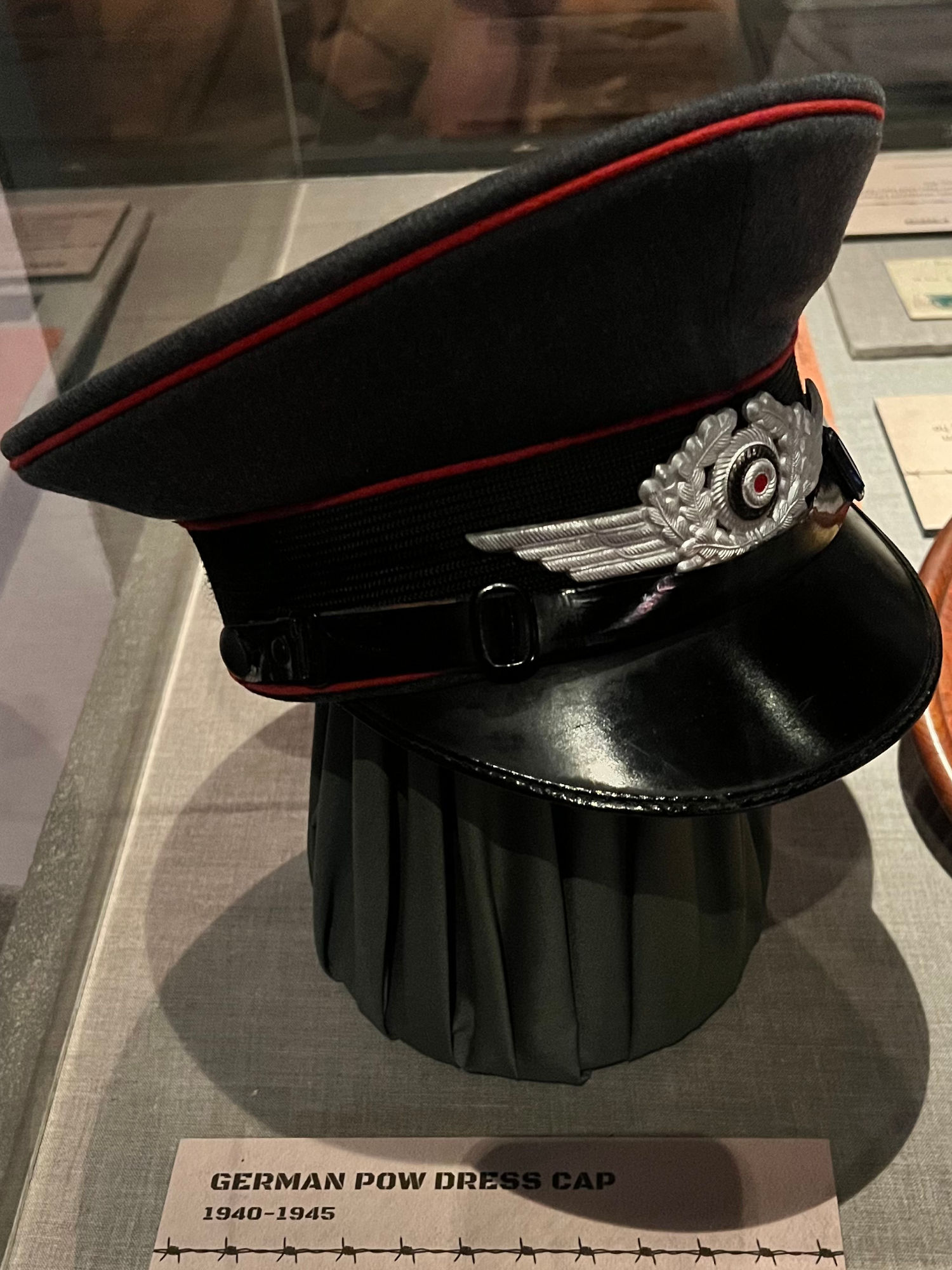 German POW Dress Cap Dress Cap German POW