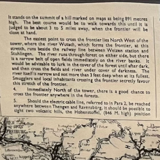 Escape Map Stalag Lufts