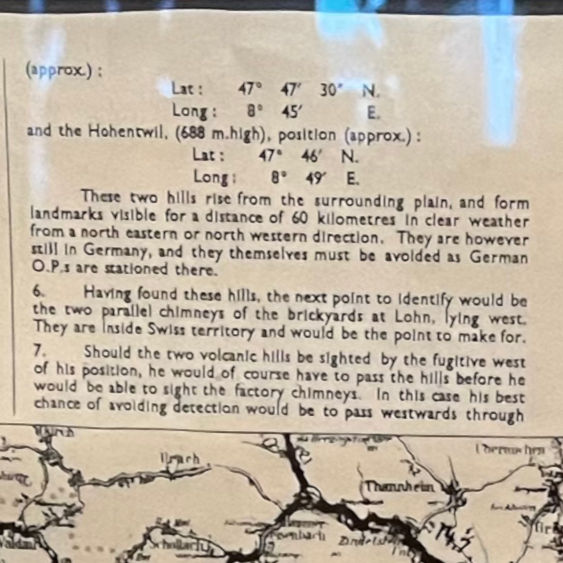 Escape Map Stalag Lufts