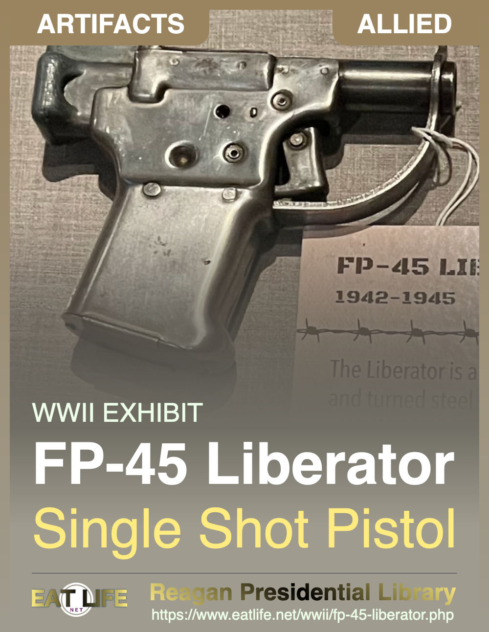 FP-45 Liberator Pistol