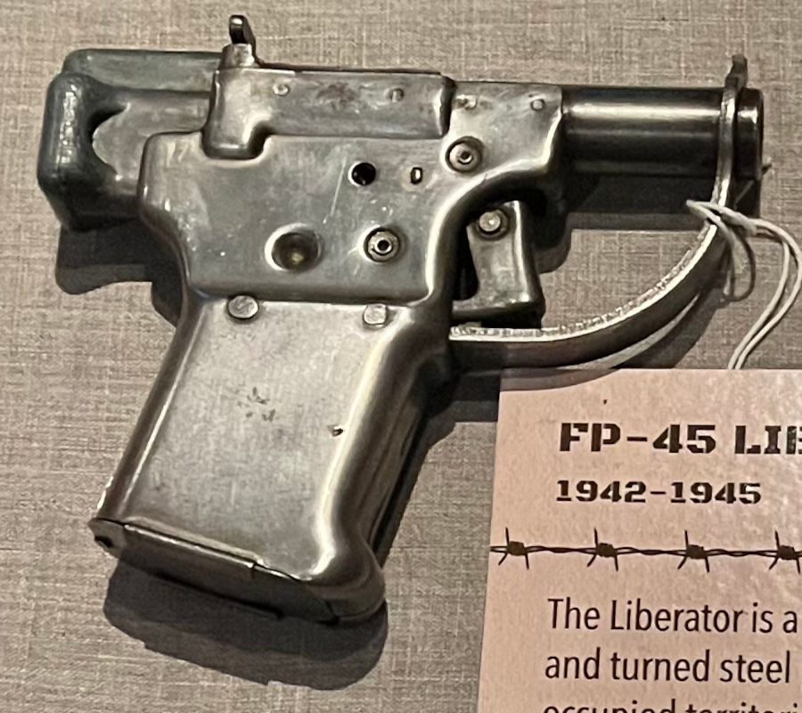 FP-45 Liberator Pistol