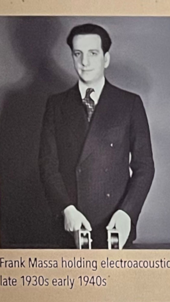 Frank Massa late 1930s