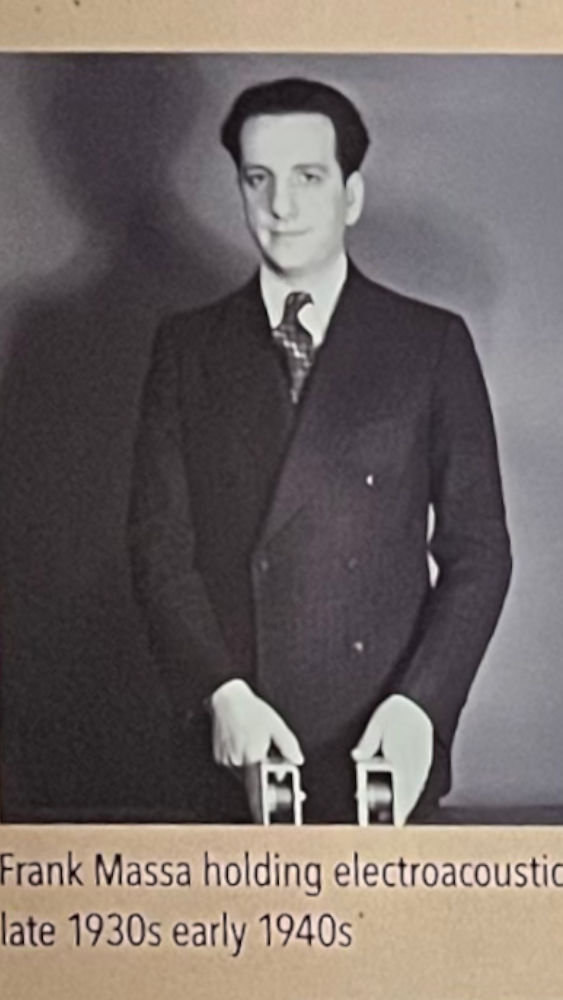 Frank Massa late 1930s Frank Massa late 1930s