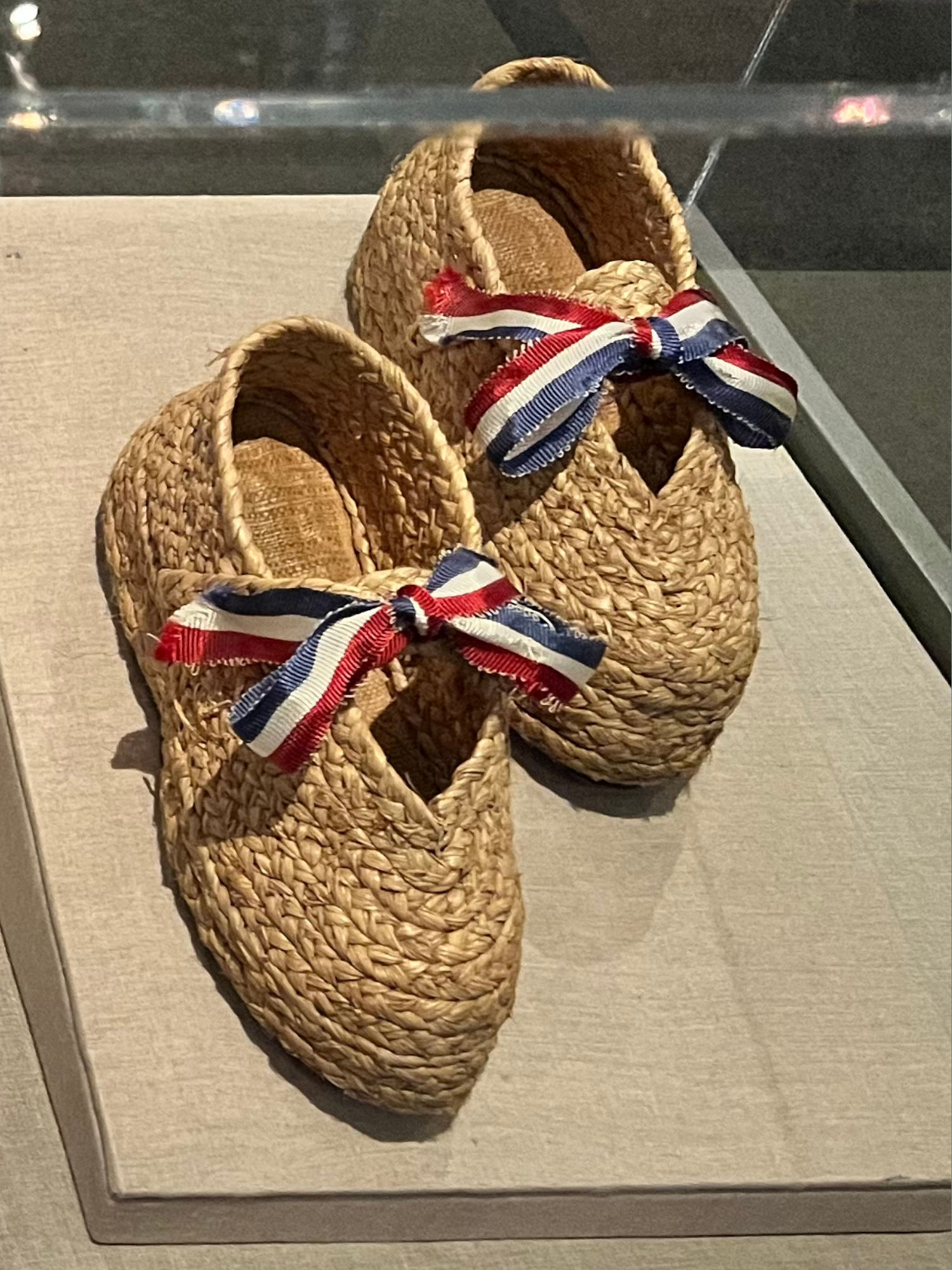 Free French Straw Shoes