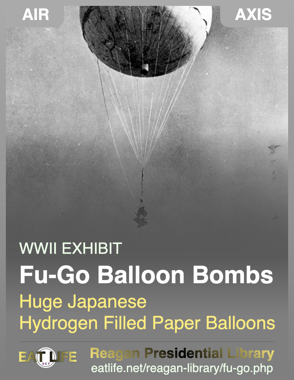 Fu-Go Balloon Bombs