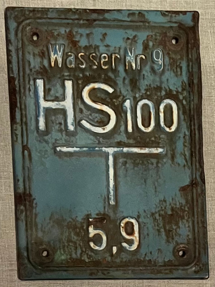 WWII Wasser Nr 9