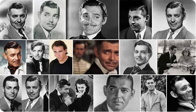 Google Clark Gable