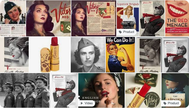 Google WWII Lipstick
