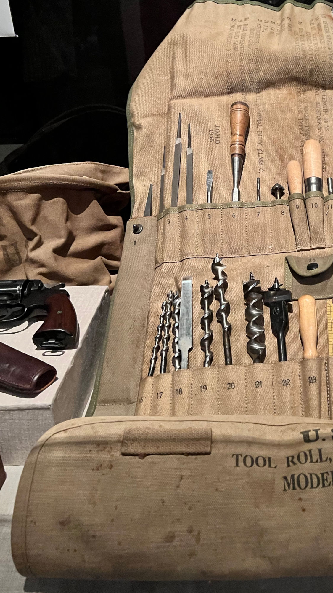 Saddler's Tool Roll Horse Calvary Saddler's Tool Roll