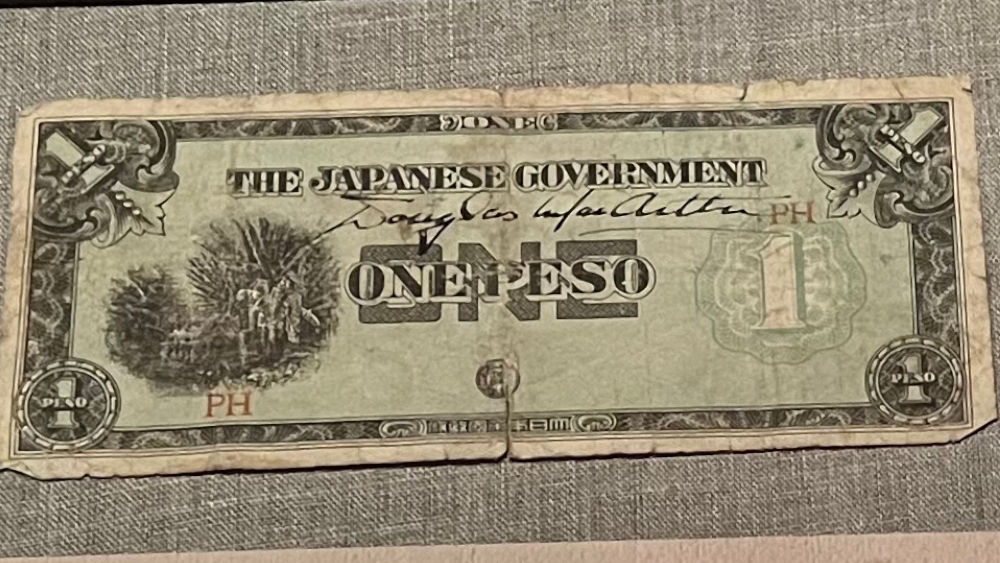 Japanese Counterfeit Invasion Money