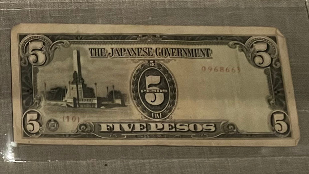 Japanese Invasion Money