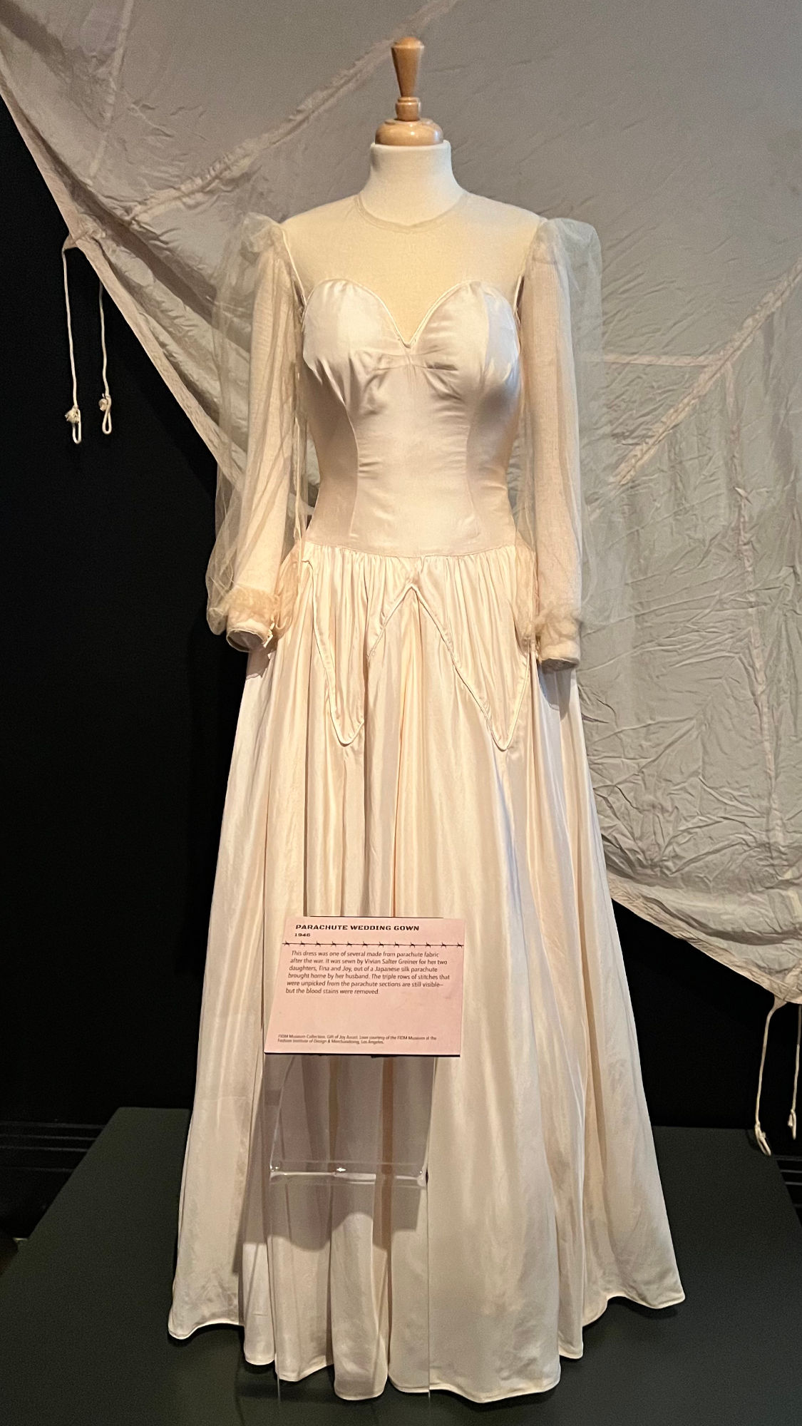 Parachute Wedding Gown Clothing Restrictions Parachute Wedding Gown