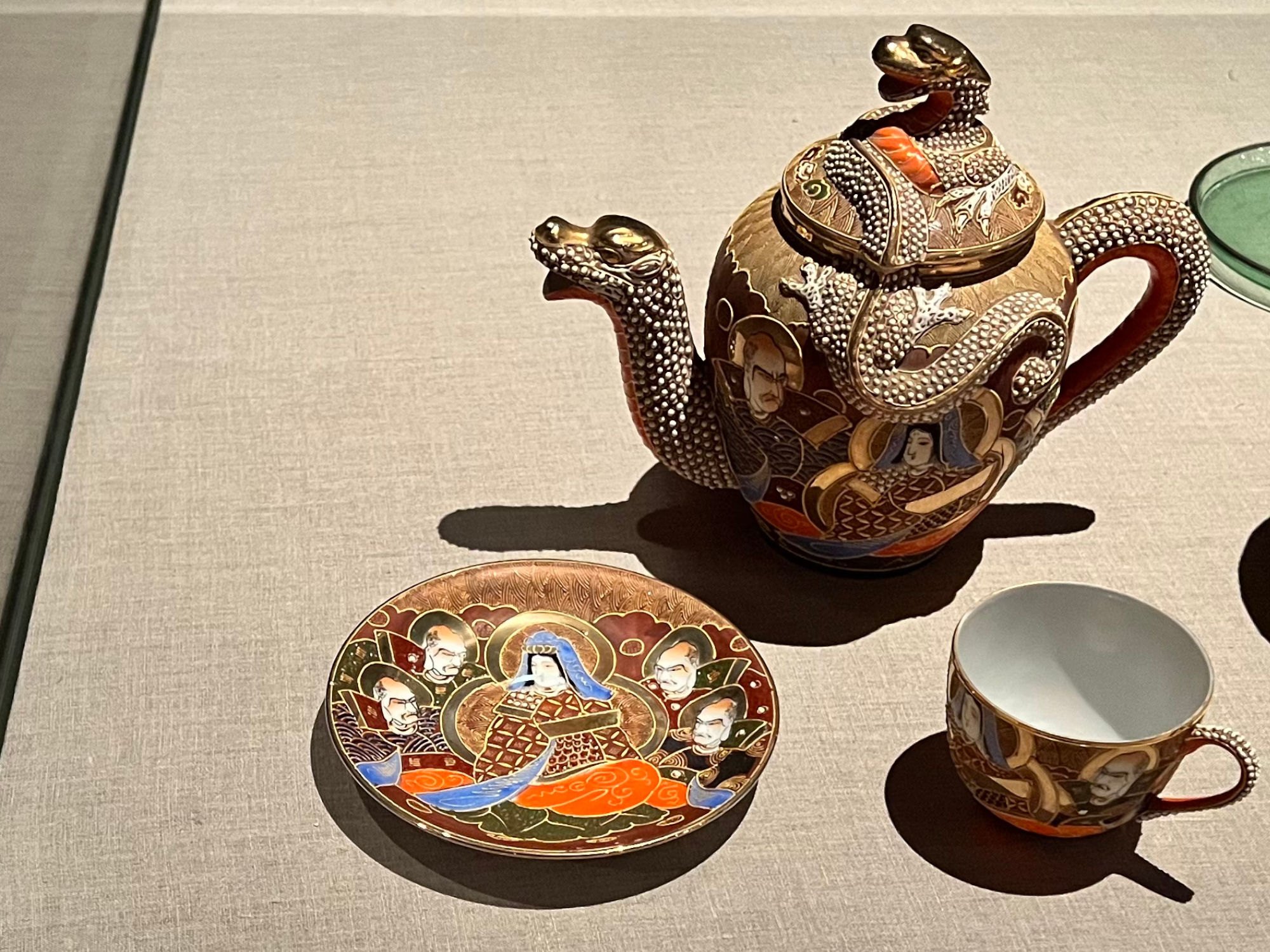 Souvenir Tea Set Japanese Souvenir Tea Set