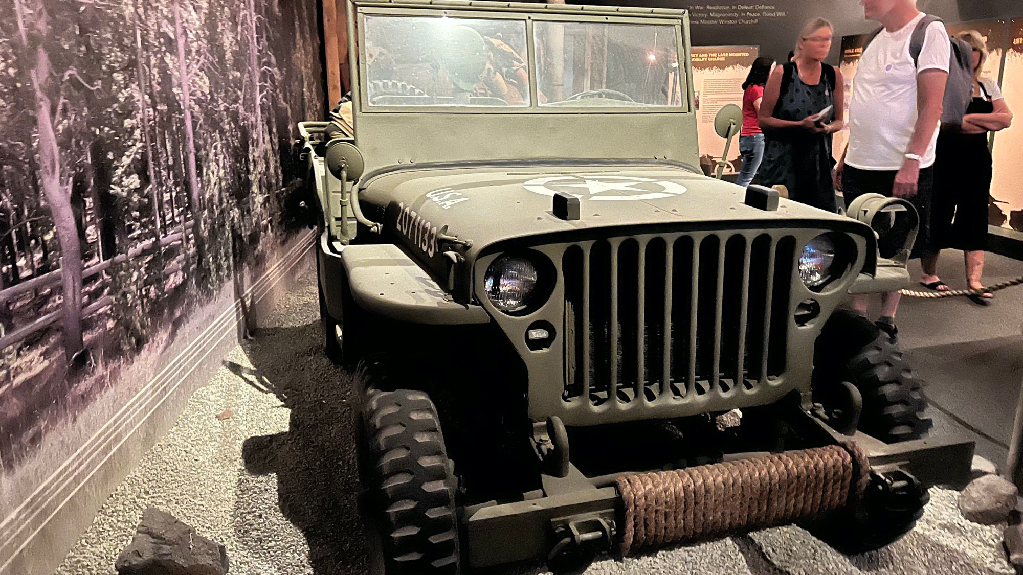 WWII Jeep Front