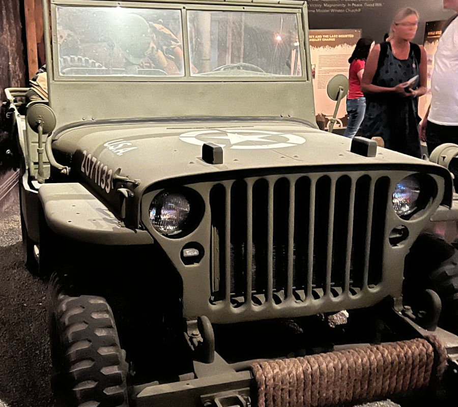 US Army Jeeps