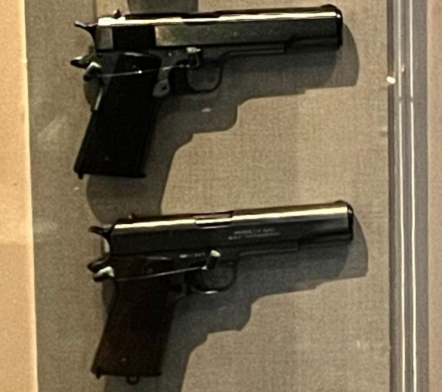 John Browning Pistol Design