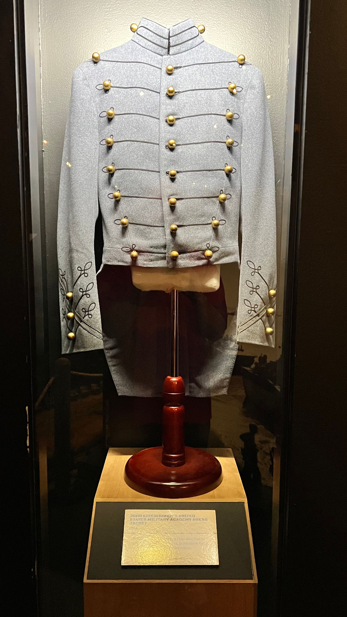 John Eisenhower's West Point Jacket