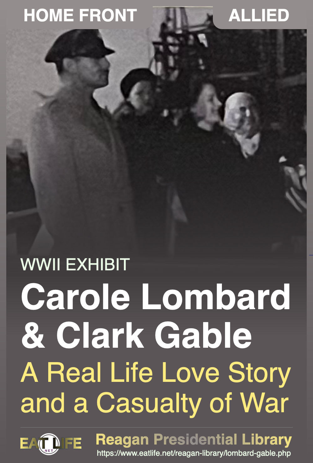 Carole Lombard & Clark Gable