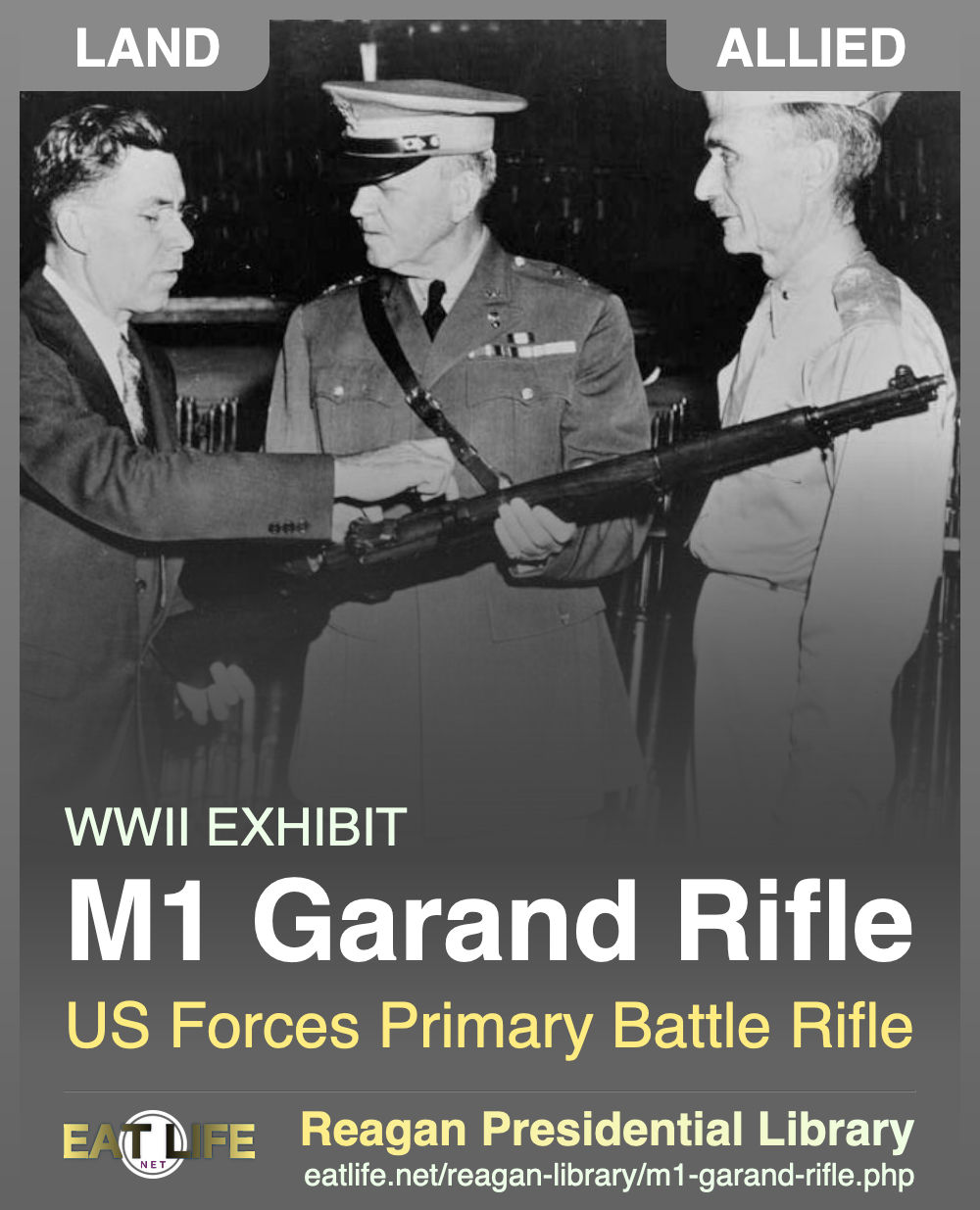 M1 Garand Rifle