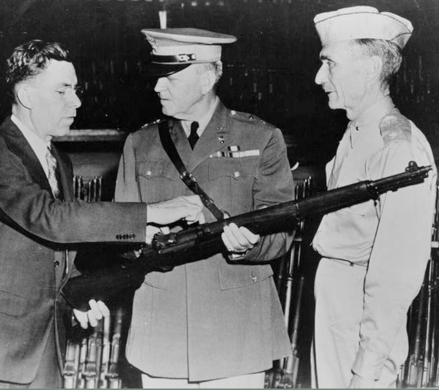 M1 Garand Rifle