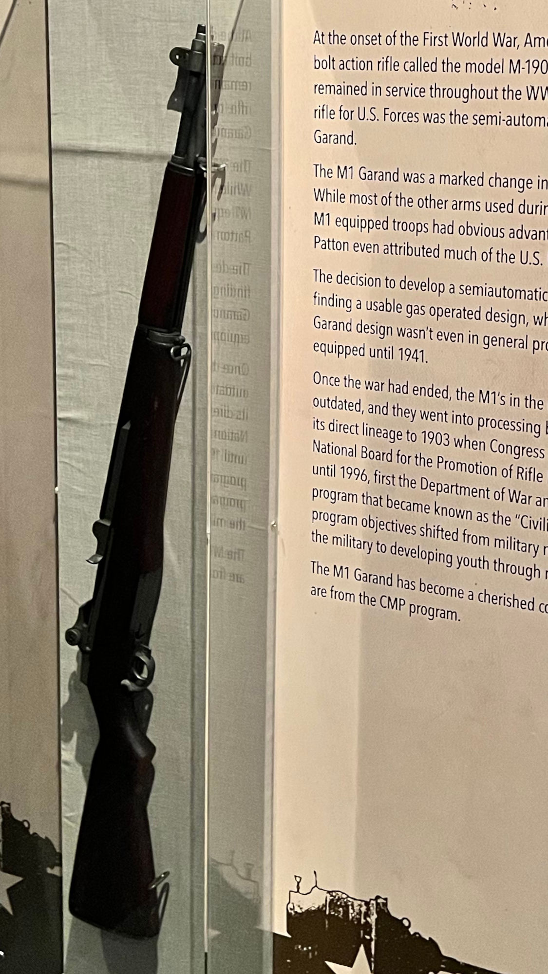 WWII The M1 Garand Rifle