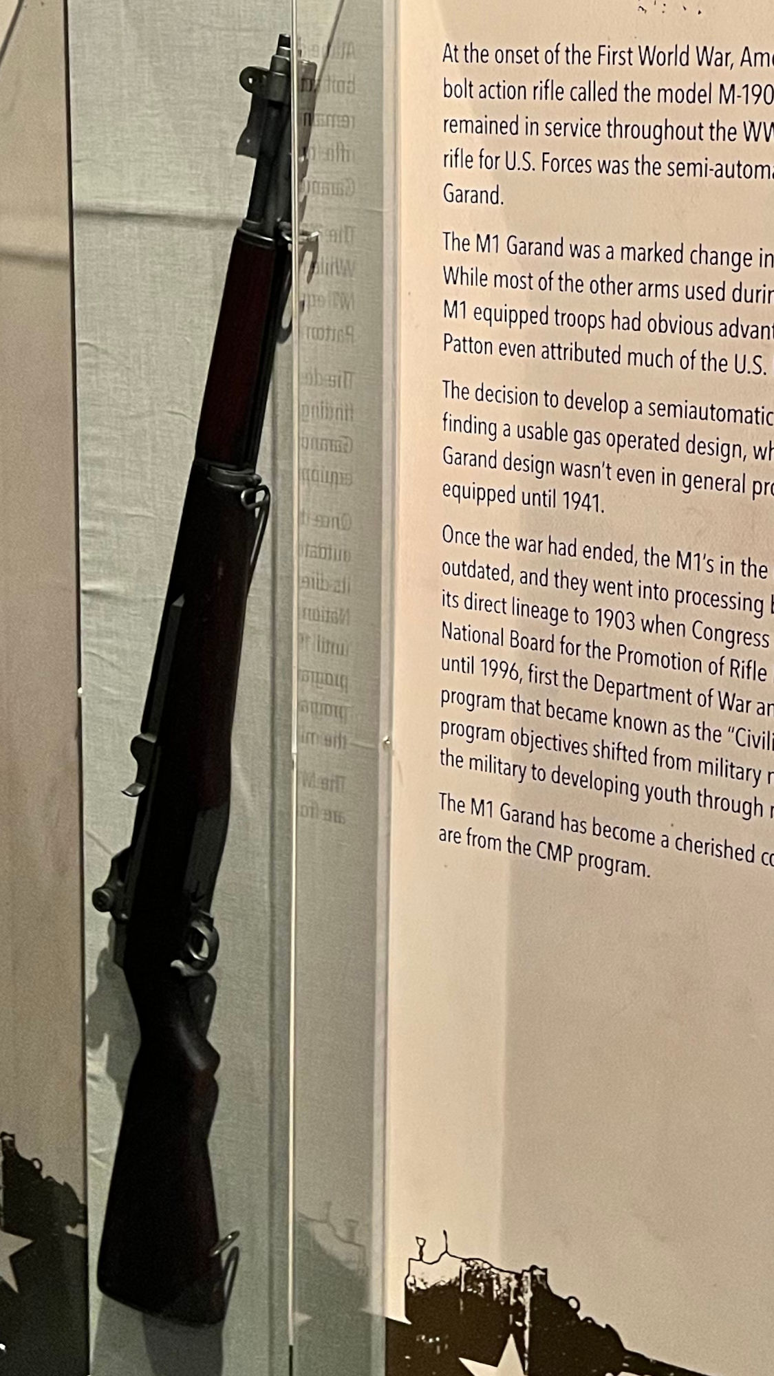 The M1 Garand Rifle WWII The M1 Garand Rifle