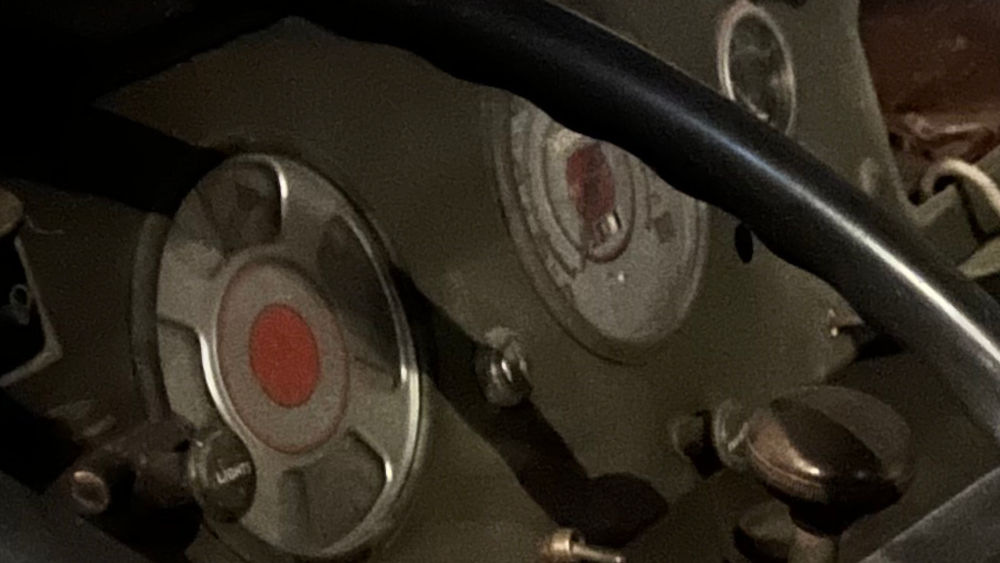 M3A1 White Scout Dashboard