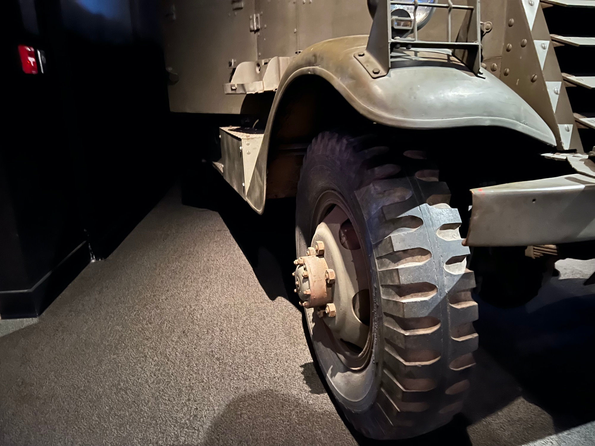 M3A1 White Scout Tire