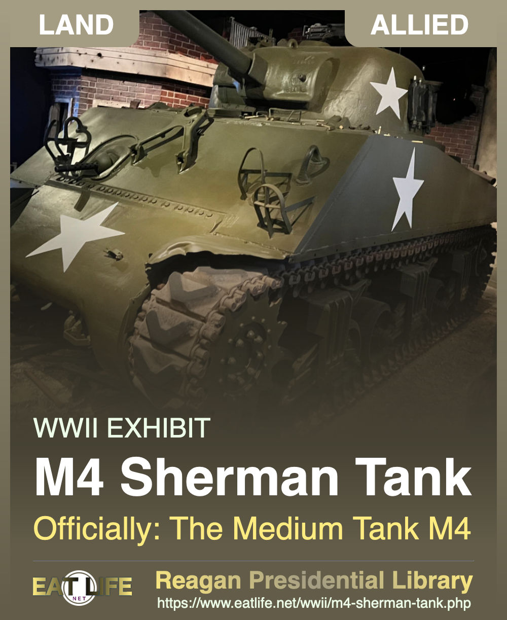 M4 Sherman Tank