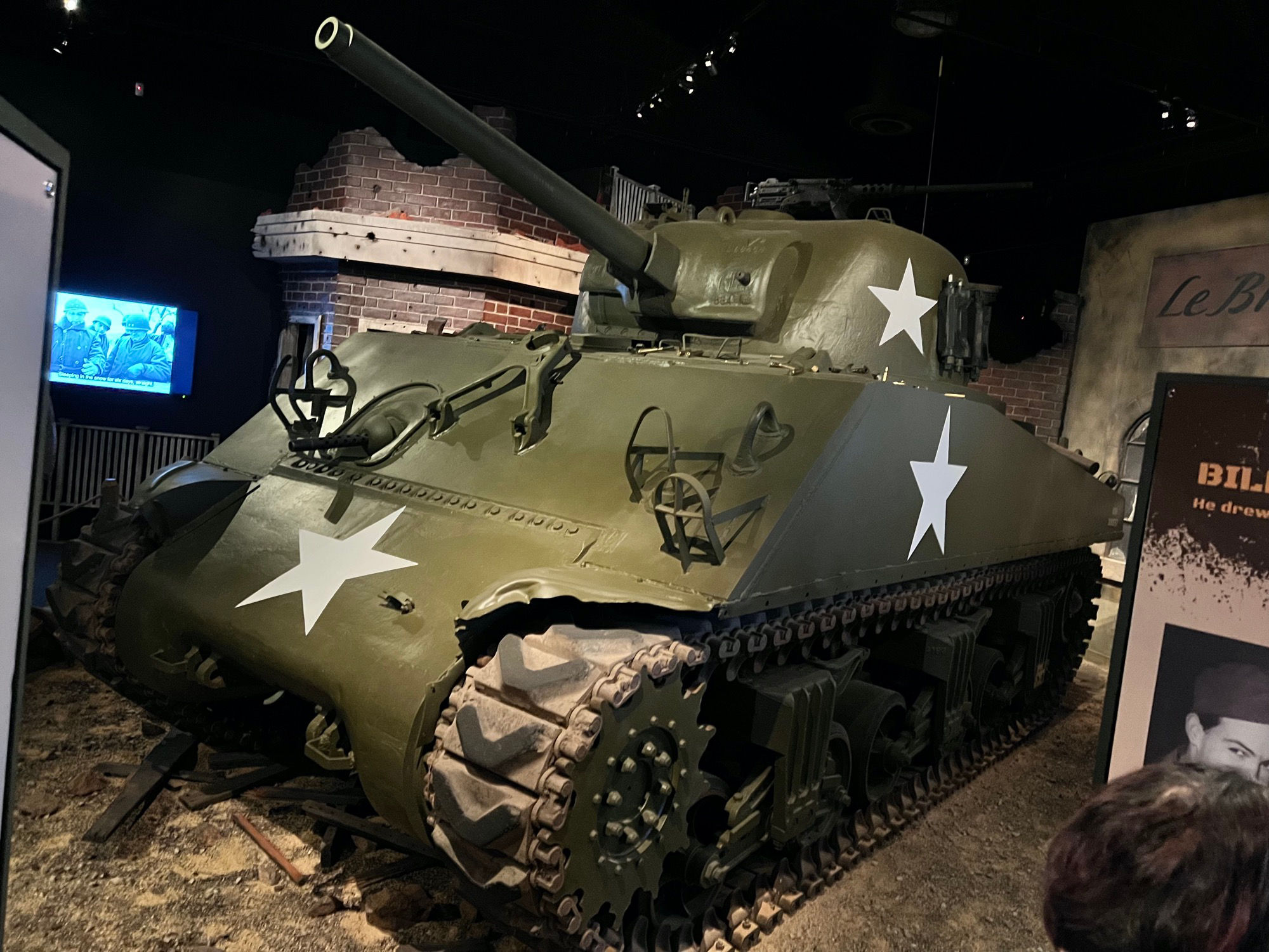 M4 Sherman Tank Left Front