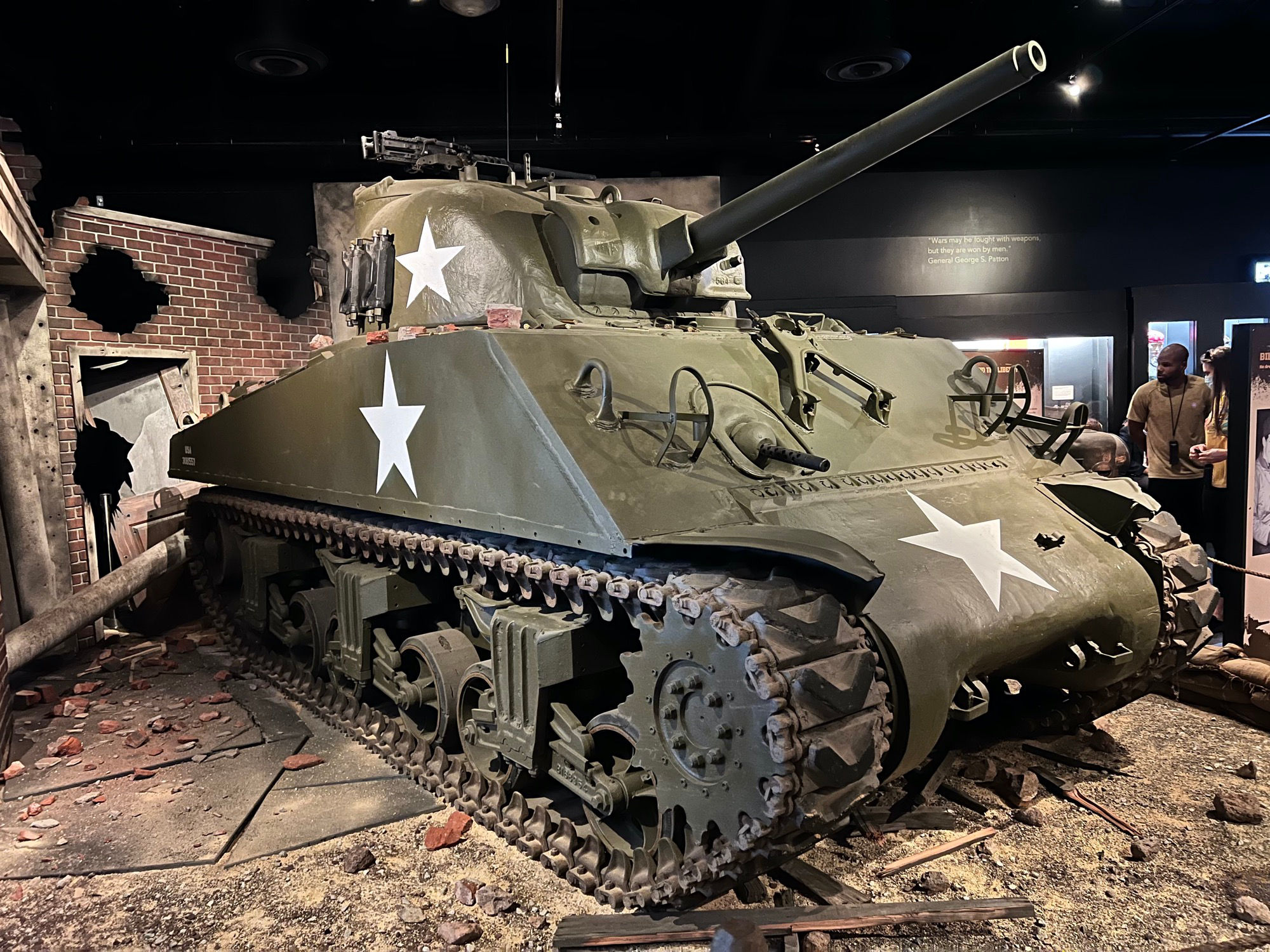 M4 Sherman Tank Right Front