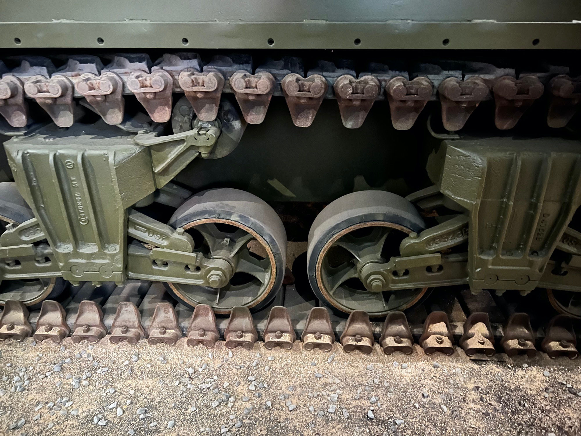 M4 Sherman Tank Track