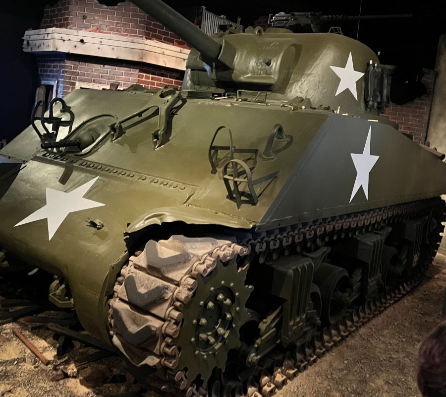 M4 Sherman Tank