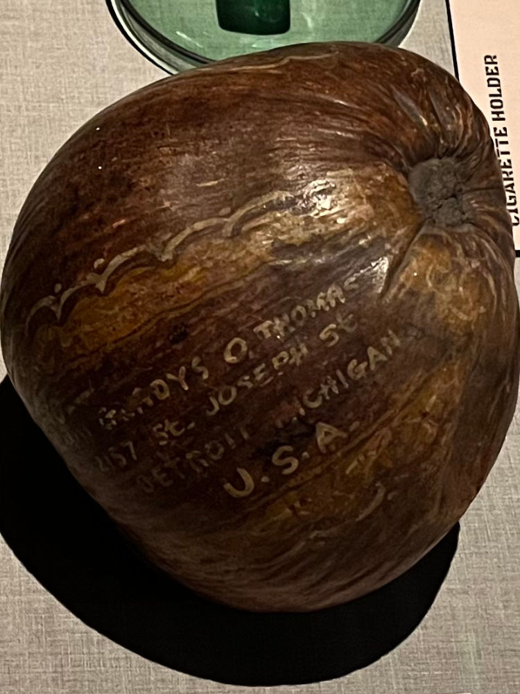 WWII Pacific Coconut