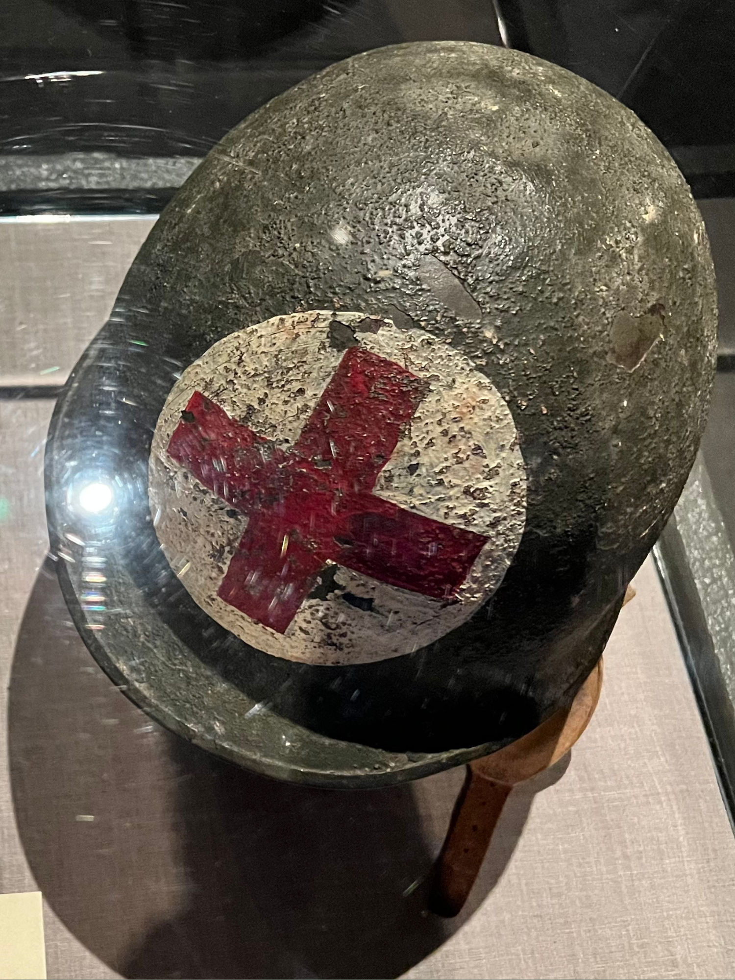 WWII Medic Helmet