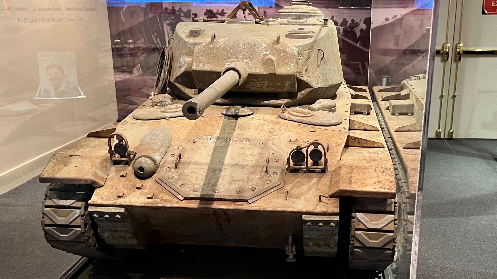 Tank Model from Battle of the Bulge