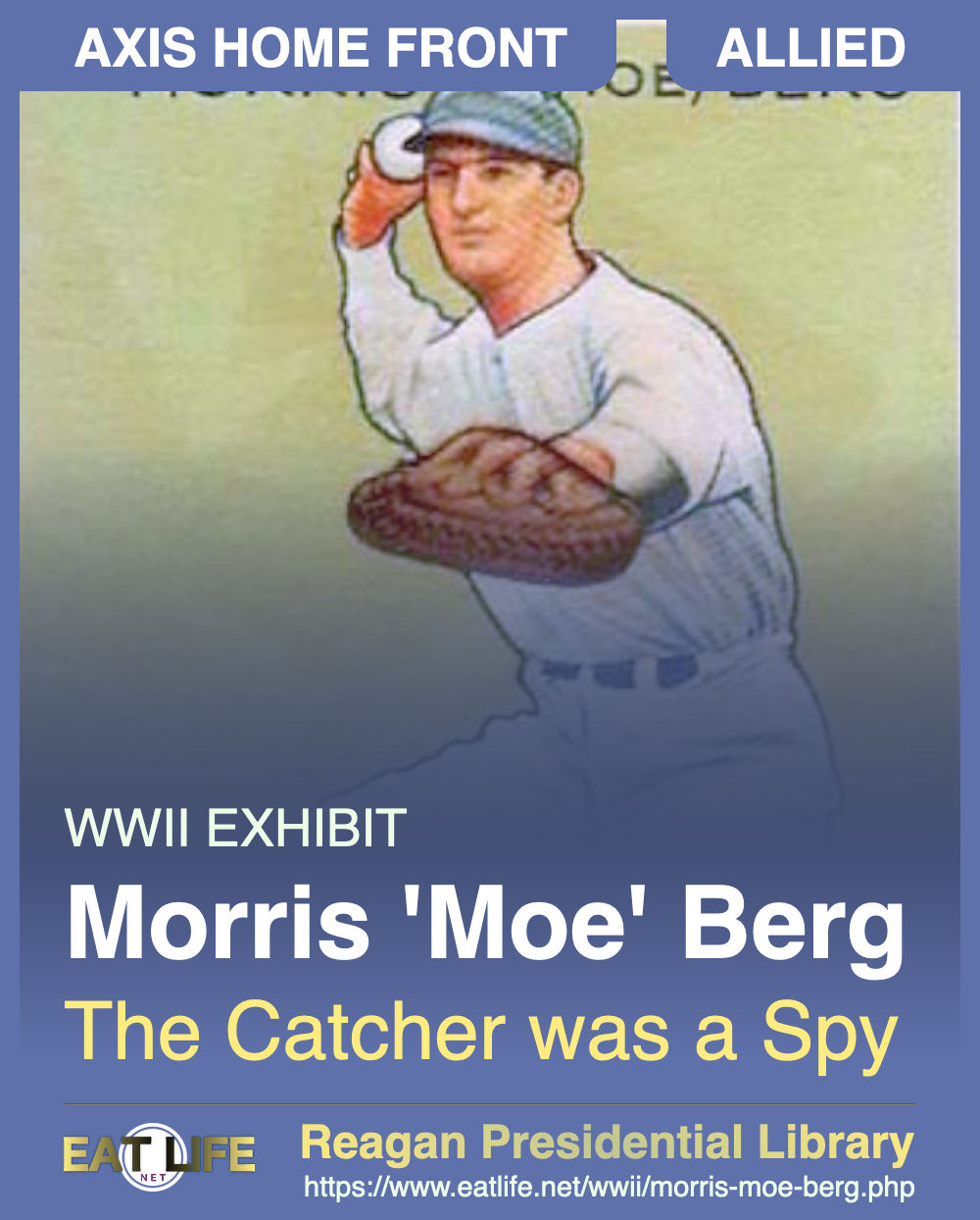 Morris 'Moe' Berg