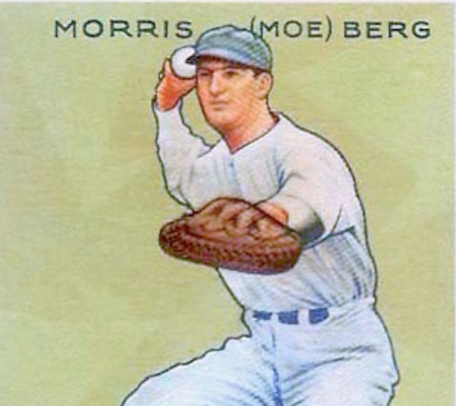 Morris 'Moe' Berg