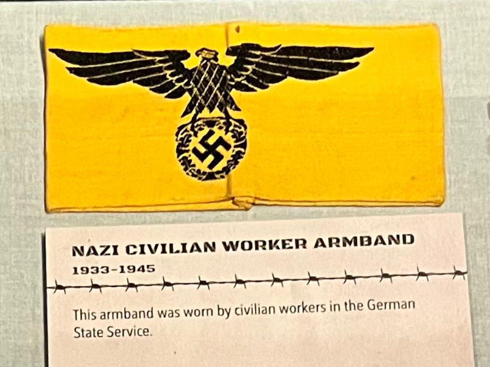 Civilian Worker Armband Nazi Civilian Worker Armband