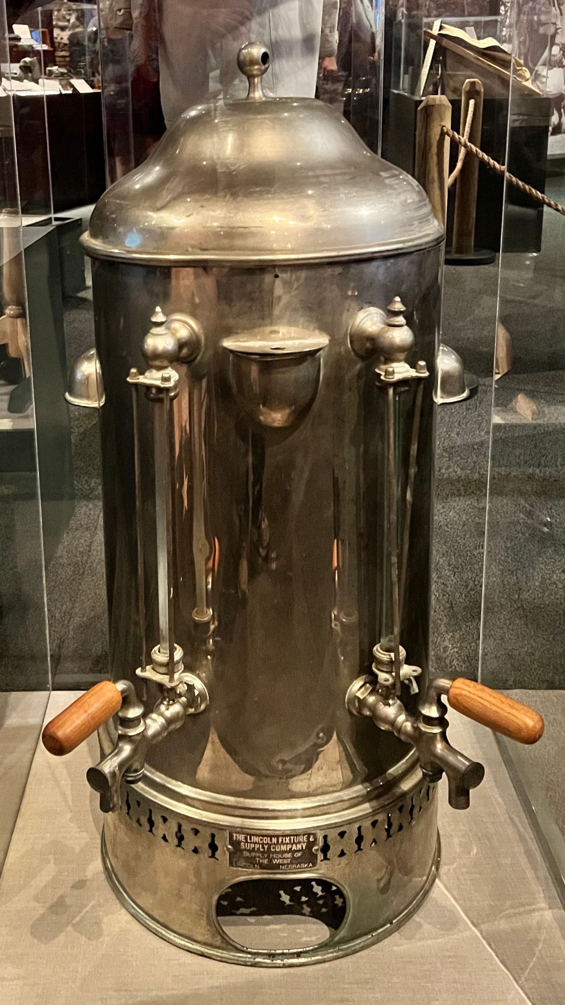 North Platte Canteen Coffee Urn